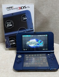 Nintendo 任天堂 New 3DS LL IPS上屏 開心版連128GB MicroSD Card