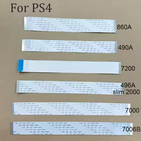 1PC Host Optical Drive Flat Flexible Ribbon Laser Lens Flex Cable For PS4 Slim Pro 490A 496A 860A 20