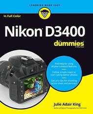Nikon D3400 For Dummies (For Dummies (Computer/Tech))