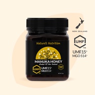 ☆6.6☆Nature’s Nutrition UMF 15+ Manuka Honey 500g/1kg
