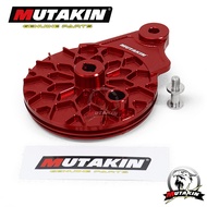 MUTAKIN CNC Rear Hub Panel For WAVE 100/XRM110/XRM125