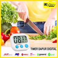 Digital Kitchen Timer LED Display Kitchen Timer/Food Cooking Timer Alarm Clock Kitchen Timer