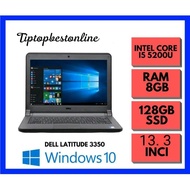 DELL LATITUDE 3350 BUSINESS SERIES - CORE I5-5200U 8GB DDR3L RAM /128GB SSD