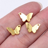 Supplies Charms Small Butterfly Jewelry For Woman Materials