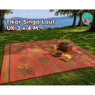 SEA LION 3x4 PLASTIC MAT/ 3x4 SEA LION MAT/ SEA LION/ 3x4 SEA LION CARPET/ BASE/