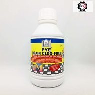 PYE Drain Clog-Free Renovator Solvent (500ml)