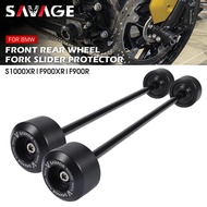Motorcycle Front Fork Axle Slider For BMW F900R F900XR S1000XR F 900 R XR Rear Swingarm Crash Protec