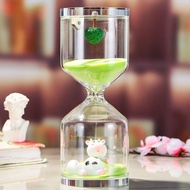 5/10/15/30/45/60 Min Sand Clock Hourglass Timer Transparent Glass Gifts As Delicate Home Decorations