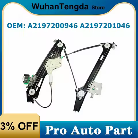 A2197200946 A2197201046 Front Left Right Window Regulator for Mercedes Benz CLS(C219) 320 CLS550 CLS