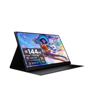 Zoomed-In 【Processing prices】 Portable Monitor 17.3 Inch 144Hz 1080P FHD Gaming Monitor Computer Dis