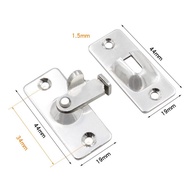 Door Lock 90 Degrees (1 Piece) Open And Close Right Stainless Steel