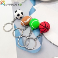 Various sports ball keychain MK04 Clovershop68