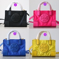 NEW Tory Burch ELLA Micro Cross Body MINI TOTE BAG Womens Double T Logo Shopping Shoulder Handbag Mini Size