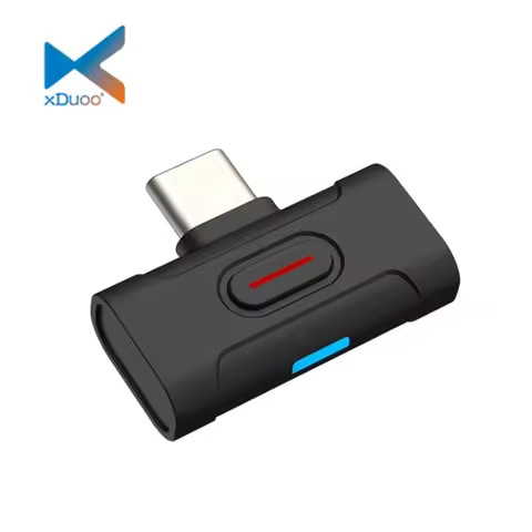 xDuoo MX-C1 Bluetooth transmitter aptX Lossless ultra-high transmission rate，mobile phone, computer 