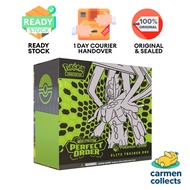 Pokémon TCG: Mega Evolution-Perfect Order Pokémon Center ETB Elite Trainer Box