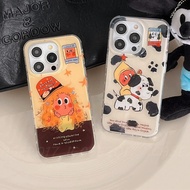 Graffiti Puppy Girl Apple iPhone 17e Air 16e 15 14 Plus 13 12 11 Pro Max Shock-Resistant Phone Case 