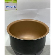 Philips original inner pot 2L for philips cooker HD3060/50,HD3060/52,HD3060/62.HD3160/50