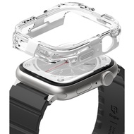 Ringke Fusion Bumper for Apple Watch 9 8 7 45mm 6 5 4 SE(3/2/1) 44mm Hybrid Dual Layered Cover Case