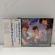 #F191-79 CD TERPAKAI. [STRAY CATS - BEST OF STRAY CATS - ROCK THIS TOWN] USED CD. #F191-79