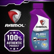 NW RAIMOL FLASH 4T PRIME 1L 20W40 SG CD 4 STROKE MOTORCYCLE ENGINE OIL