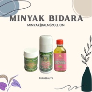 MINYAK BIDARA ASLI BOTOL |BALM BIDARA|ROLL ON