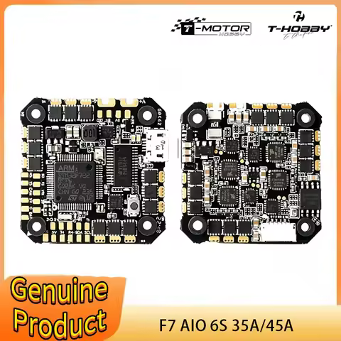T-HOBBY T-motor F7-35A-AIO F7-45A-AIO F7 35a 45a 6s Aio Flug Kontrolle Mpu6500 Mcu Stm32f722 Bsl Fir