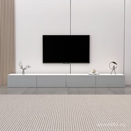 Floor Cabinet Large Small Apartment Coffee Table Simple Household Storage TV Cabinet Light Luxury Fl