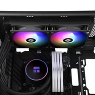Thermalright FROZEN MAGIC 240 ARGB V2 BLACK&WHITE AIO CPU LIQUID COOLER FM240 ARGB V2 BLACK&WHITE