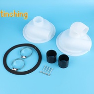 [TinCh-t] Cyclone Cover For Vacuum Cleaner Dust Collector Vacuum Cleaner For DIY Woodworking Filter 