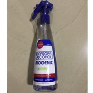 Biogenic 70% Isopropyl Alcohol in Spray Bottle