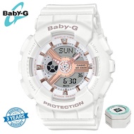 Baby-G A BA110 Waterproof Watch Women's Watch Digital Automatic A BA110 Women's Watch Fashion Watch 