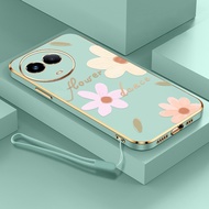 YBD Flower Style Casing for OPPO A3 Pro Realme 11 Pro Plus Realme 12 Pro Plus 5G Realme 12x 11X Narz