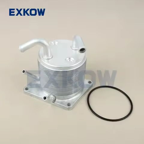 Aluminum Auto Transmission Oil Cooler Assy for Nissan Qashqai J10E X-Trail T31 6AT M9T 4WD 2006-2015