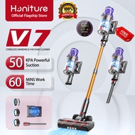 Honiture Laresar V7 Cordless Vacuum Cleaner 50Kpa 60Mins 500W Handheld Vacuum Cleaner Household Vacu