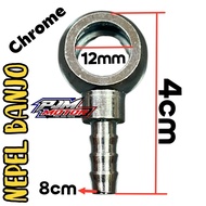 12mili Nepel Runcing Baut Banjo 12mm 12 mm - nepel raket - nepel minyak - nepel untuk baut banjo 12