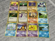 中古日版1996年初代PTCG Pokemon Card Set