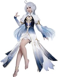 Focalors Cosplay Costumes Doki-R Game Genshin Impact Fontaine Hydro God Archon Focalors Furina Cospl