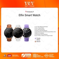 Kieslect Elfin I 1.32" FHD AMOLED I 2ATM Water & Dust Resistance I 24/7 Health Monitoring I Over 178
