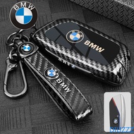 Zinc Alloy Metal holder key cover Accsesories car key case keychain for BMW Series 7 735i 740Li X7 X