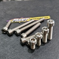 M8/ BOLT 12 L STAINLESS STEEL custom handmade UNIVERSAL disc bolt L bolt lathe custom bolt L bolt st