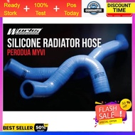 Works Engineering Silicone Radiator Hose Kit MIT GA12 Proton Perdana V6 Daihatsu YRV Myvi Perodua Co