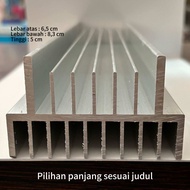 Heatsink 2u 17 sirip 35 cm | Pendingin heatsink 2U 35 cm 17 sirip