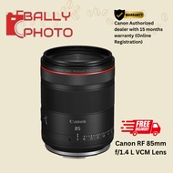 Canon RF 85mm f/1.4 L VCM Lens