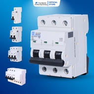 Aptomat FUJI BCL63E0CG-3P020 20A MCB 3P 6kA FUJI Electric Overload Protection & Electric Leakage TTS