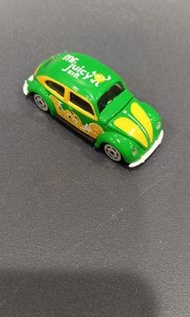 百佳菓汁先生金屬甲蟲車