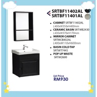 Sorento basin cabinet 6 in 1 package