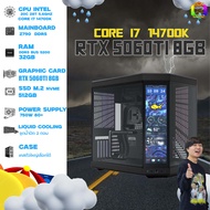 DDR5 x BONMECOM2 คอมประกอบ / CPU i7 14700K / RTX 5060TI 8GB