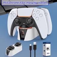 PS5 Portable Handle Charging Station 5V 1.5A Charging Dock Type-C PlayStation 5 Game Console Charger Station Automatic Power Off