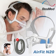 Resmed AirFit N20 Nasal CPAP Mask Face CPAP Mask Mouth And Nose Mask Comfortable Silent Sleep Breath