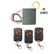 Autogate 2CH AB Button Remote Control 433mtz ( REMOTE CONTROL / RECEIVER )